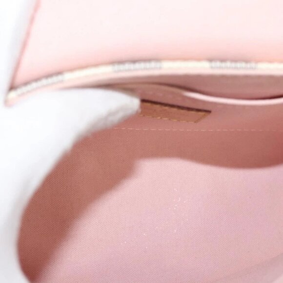 LOUIS VUITTON Damier Azur Croisette Hand Bag 2way N41581 LV Auth 118150 - Picture 10 of 16